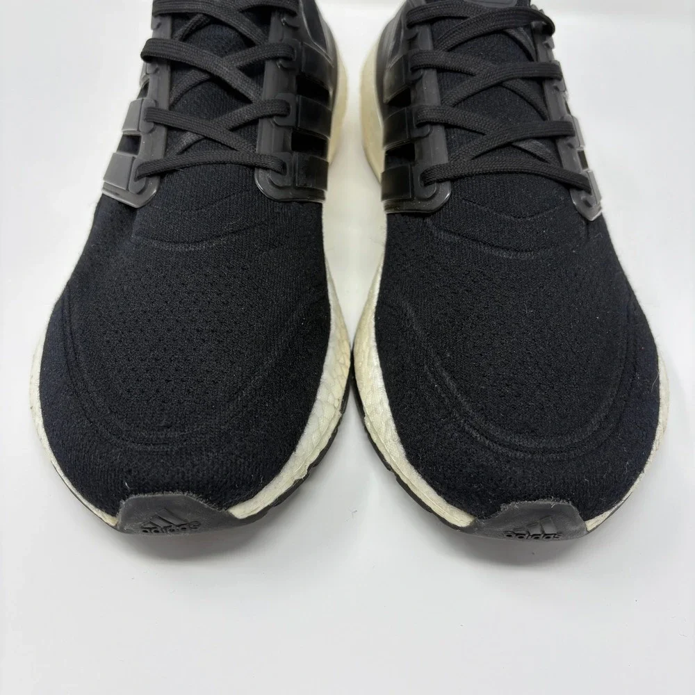 Adidas‎ Ultraboost 21 Size 12 Men's Black Running Shoes FY0378 Casual Sneaker
